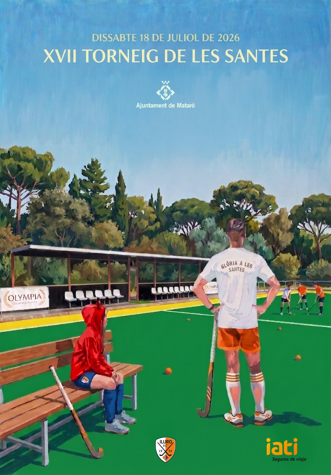 Inscripció torneig Les Santes 2026 - Imatge 1